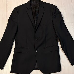 Classic Black Men's Blazer